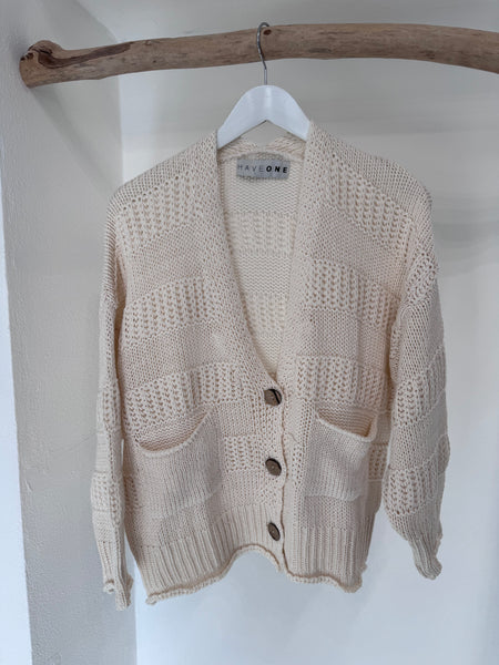 Cardigan bande