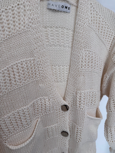 Cardigan bande