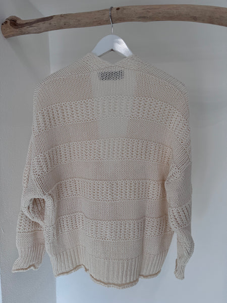 Cardigan bande