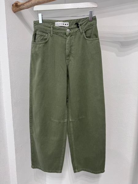 Pantalone carrot Judo