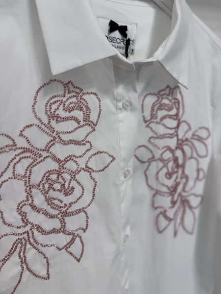 Camicia ricami