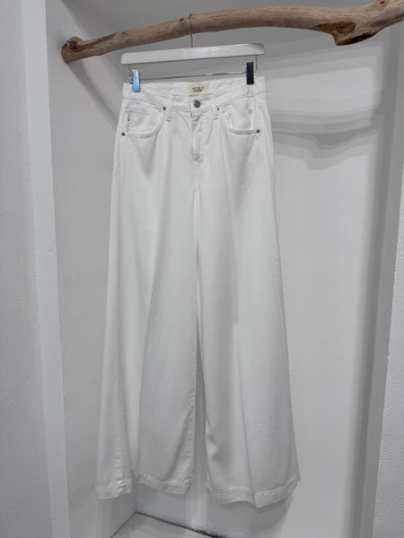 Pantalone cotone fluido
