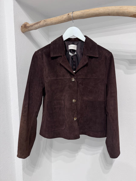 Giubbino suede