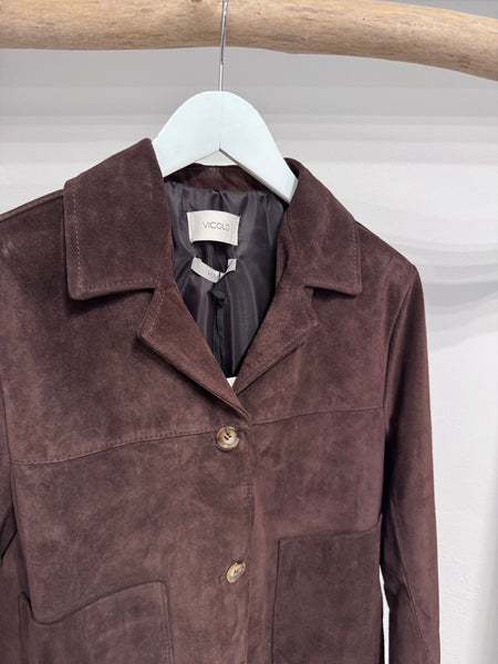 Giubbino suede
