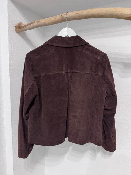 Giubbino suede