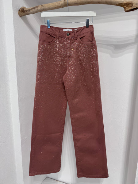 Jeans strass