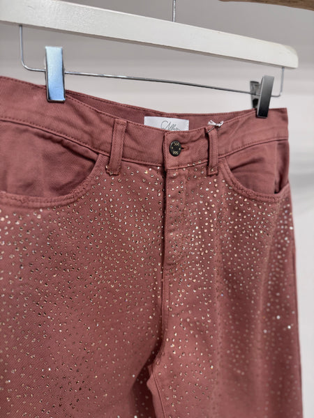 Pantalone strass