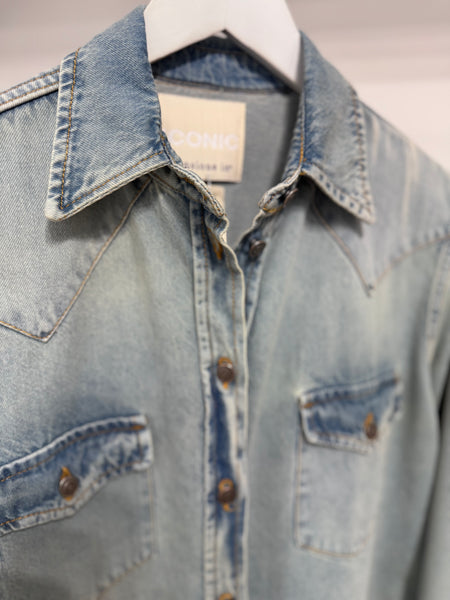 Camicia denim