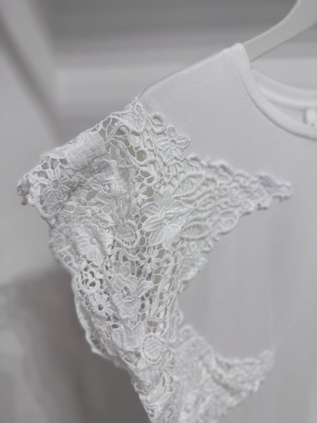 T-shirt Macramè