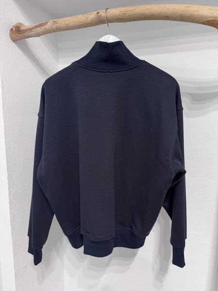 Felpa zip