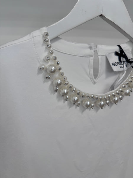 T-shirt perle