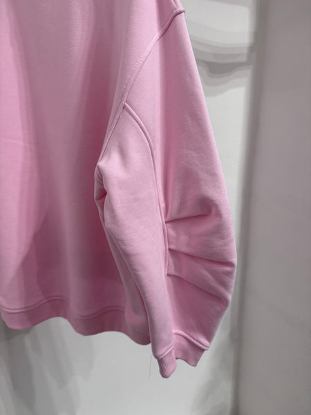 Felpa Paris rosa