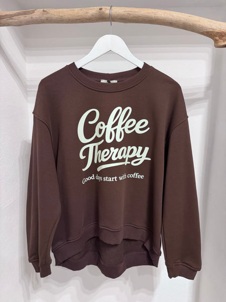 Felpa Coffee moro