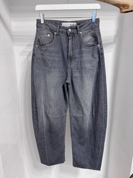 Jeans Barbara grigio