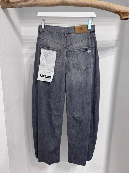Jeans Barbara grigio