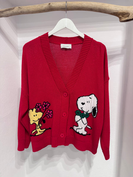 Cardigan Snoopy