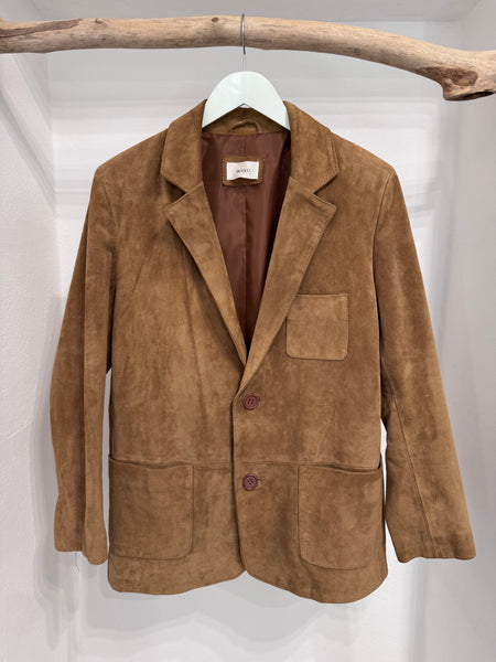 Giacca over suede