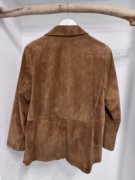 Giacca over suede