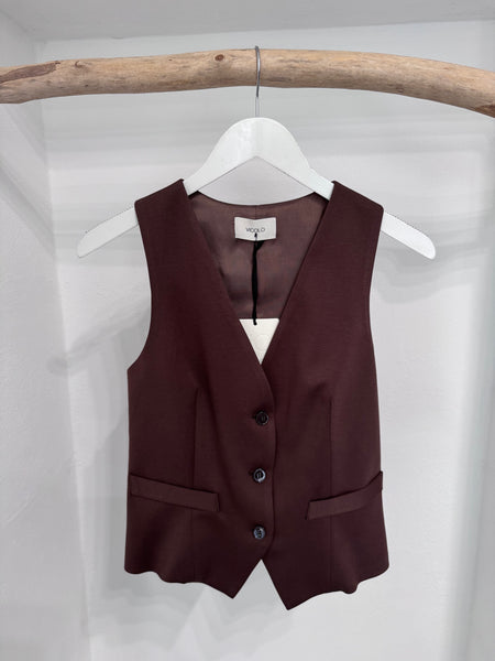 Gilet cioccolato