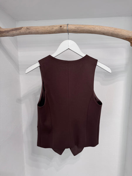 Gilet cioccolato