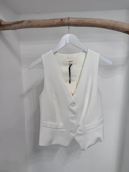Gilet bianco