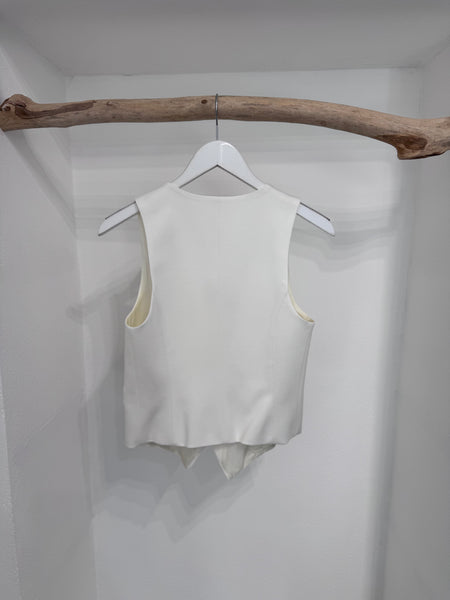 Gilet bianco