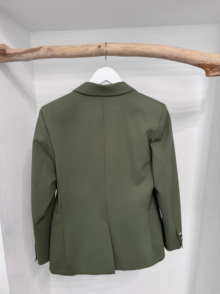 Giacca verde salvia