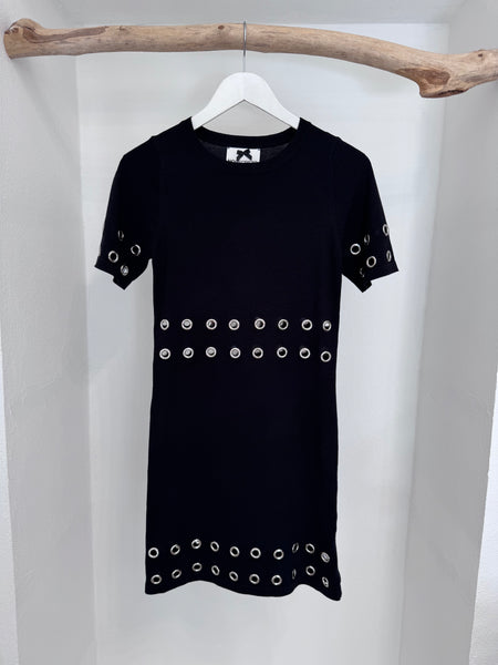 Abito in maglia con vele