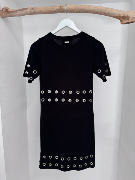 Abito in maglia con vele